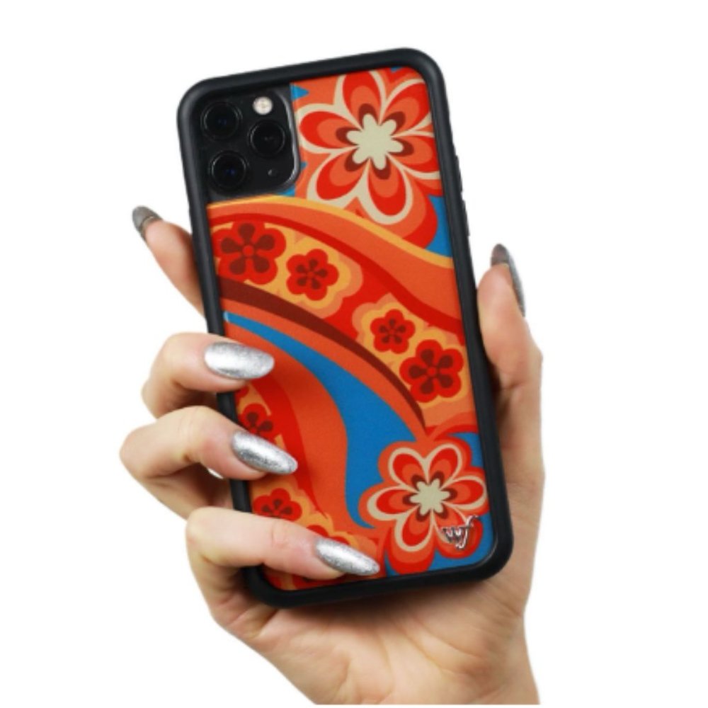 Wildflower Rickey Thompson iPhone 11 Case